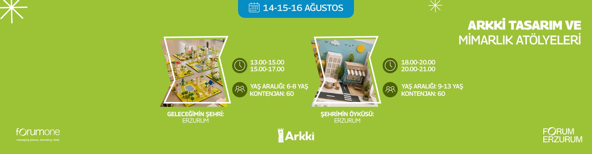 Arkki Design and Architecture Workshops