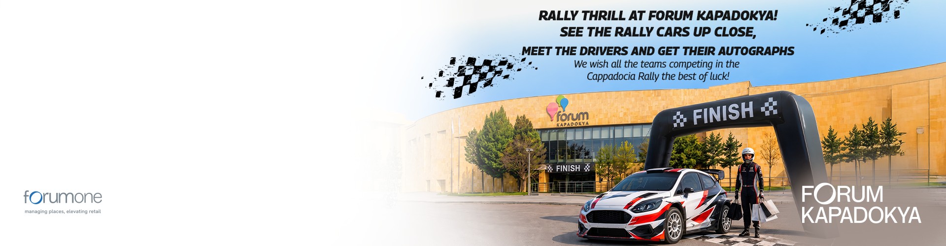 The Cappadocia Rally Excitement Comes to Forum Cappadocia