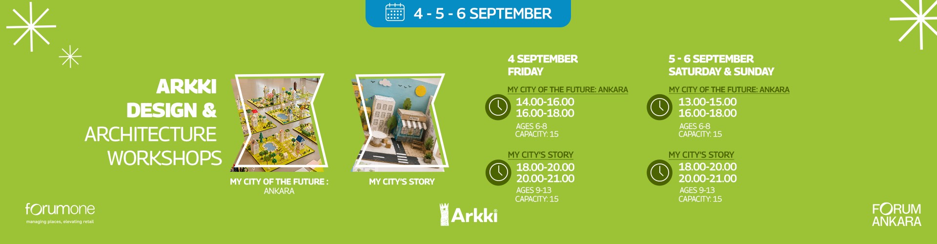 Arkki Design and Architecture Workshops