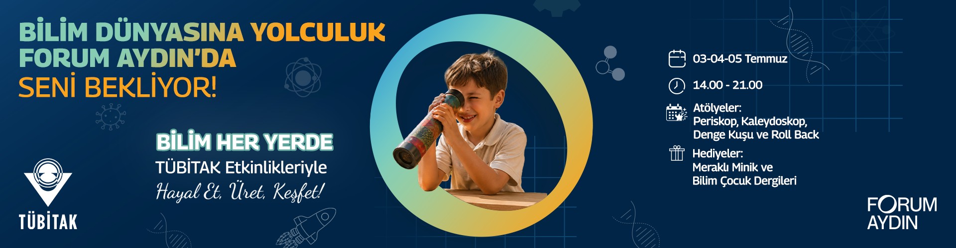 TÜBİTAK Science is Everywhere Children’s Festival
