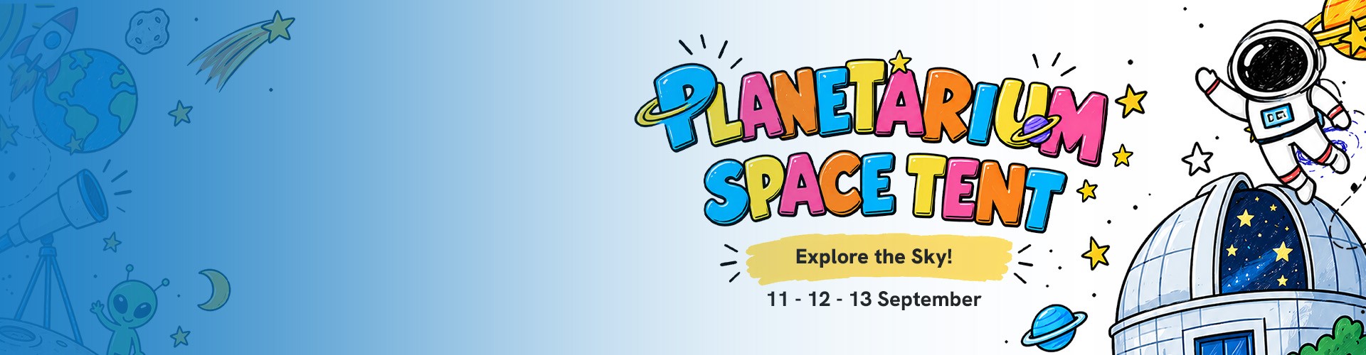 Explore Space, Discover Science!