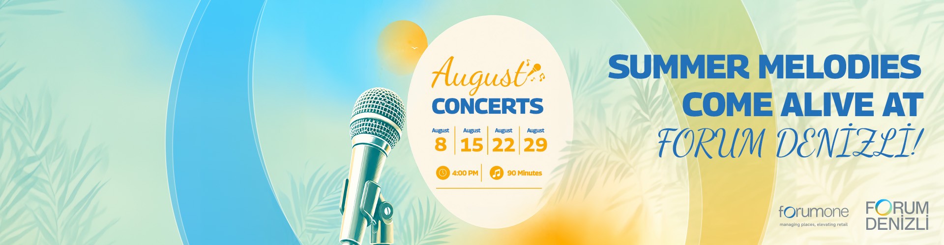August Concerts