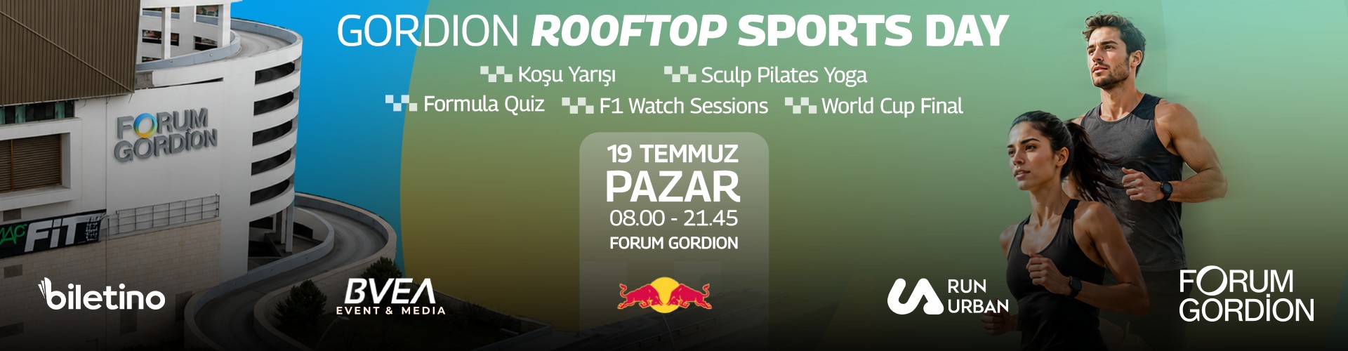 Rooftop Sports Day
