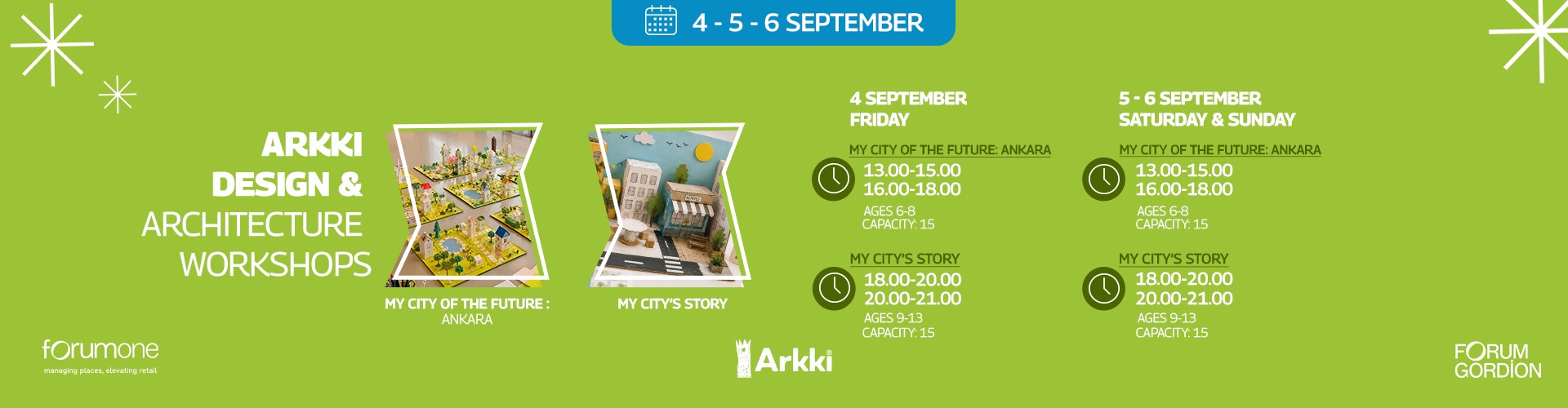 Arkki Design and Architecture Workshops