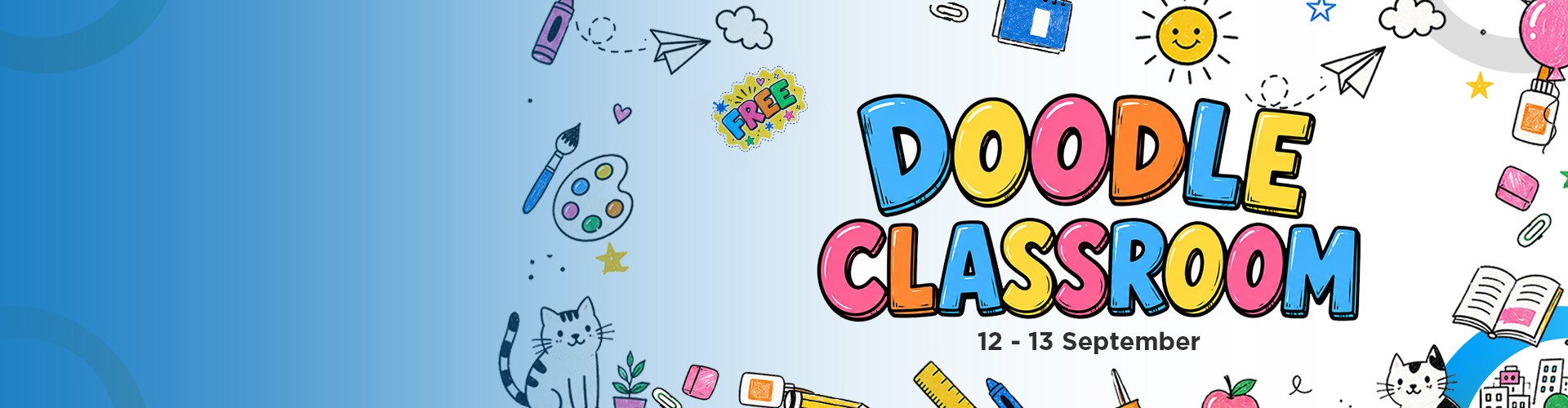 Back to School with Doodle Classroom!