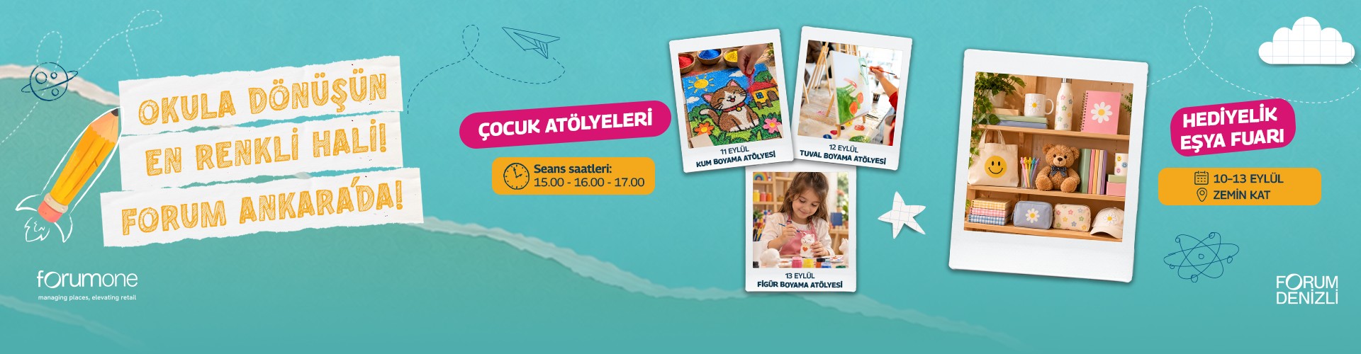Okula Dönüş Hediyeleri Burada!