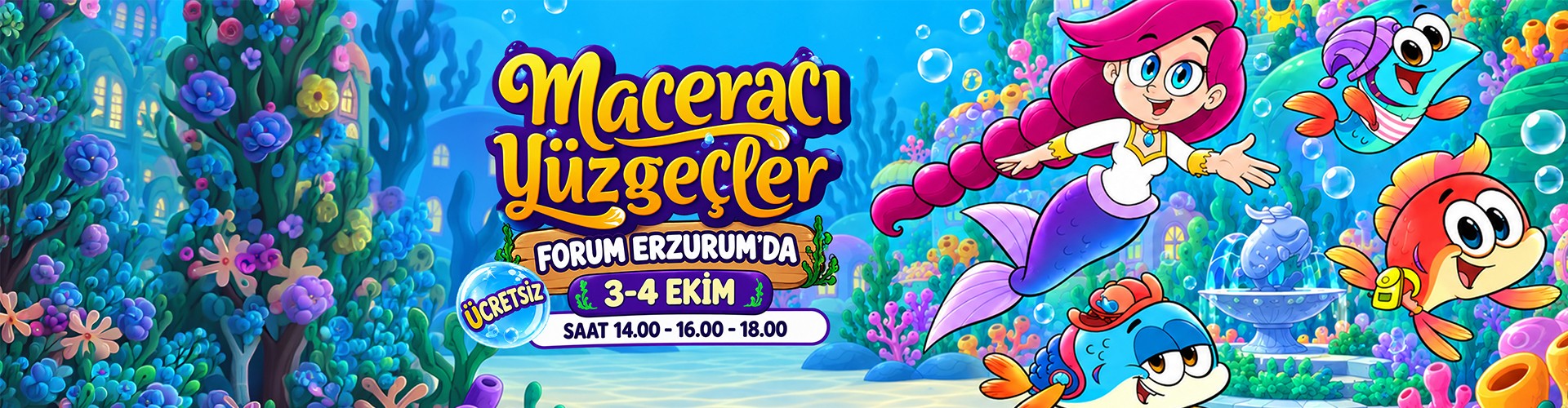 Maceracı Yüzgeçler Forum Erzurum’da!