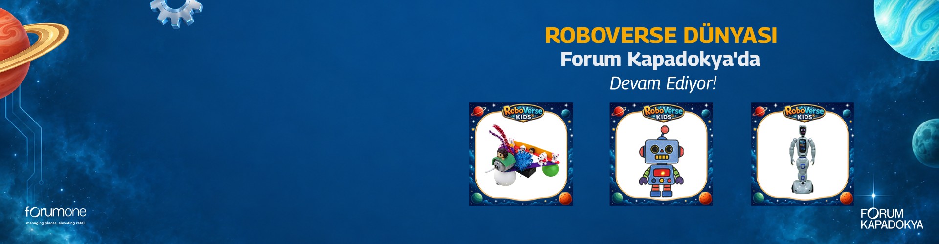 RoboVerse Robotik Atölyeleri
