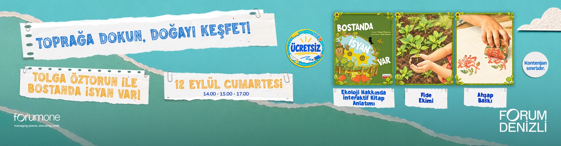 Doğayla Büyü, Üretimi Keşfet