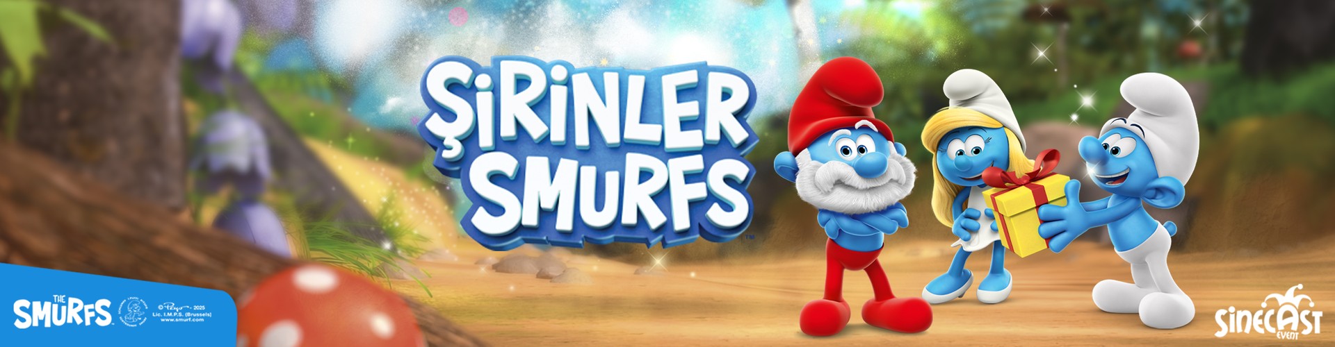 Şirinler Forum Kapadokya’da!