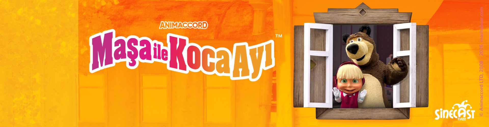 Maşa ile Koca Ayı Forum Aydın’da! 