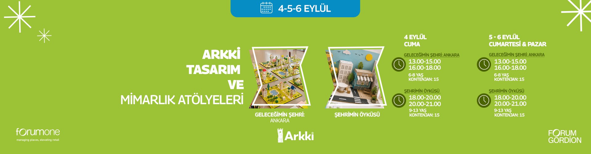 Arkki Tasarım ve Mimarlık Atölyeleri
