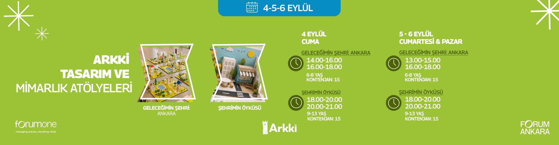 Arkki Tasarım ve Mimarlık Atölyeleri