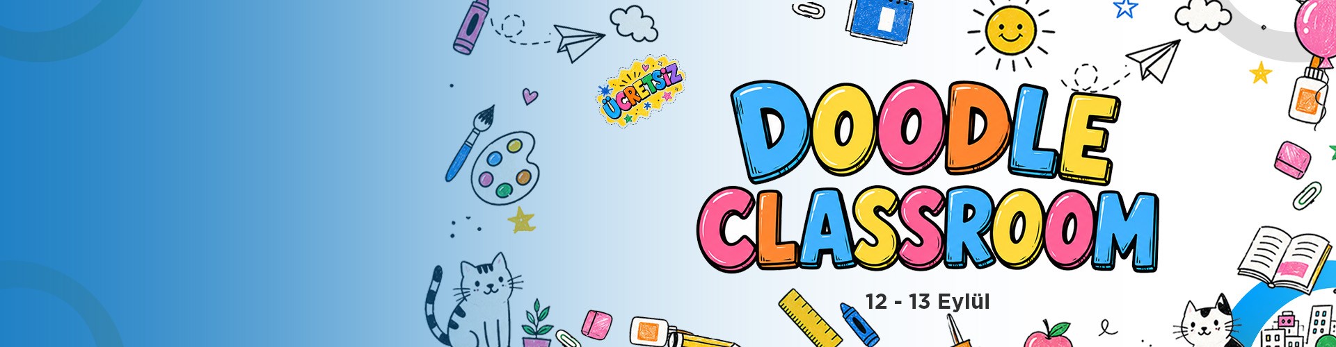 Okula Dönüşün En Renkli Hali: Doodle Classroom!