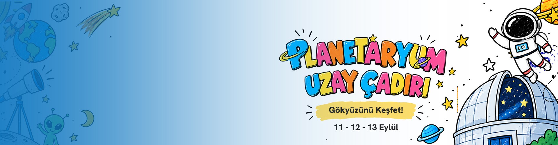 Uzayı Keşfet, Bilimi Deneyle!