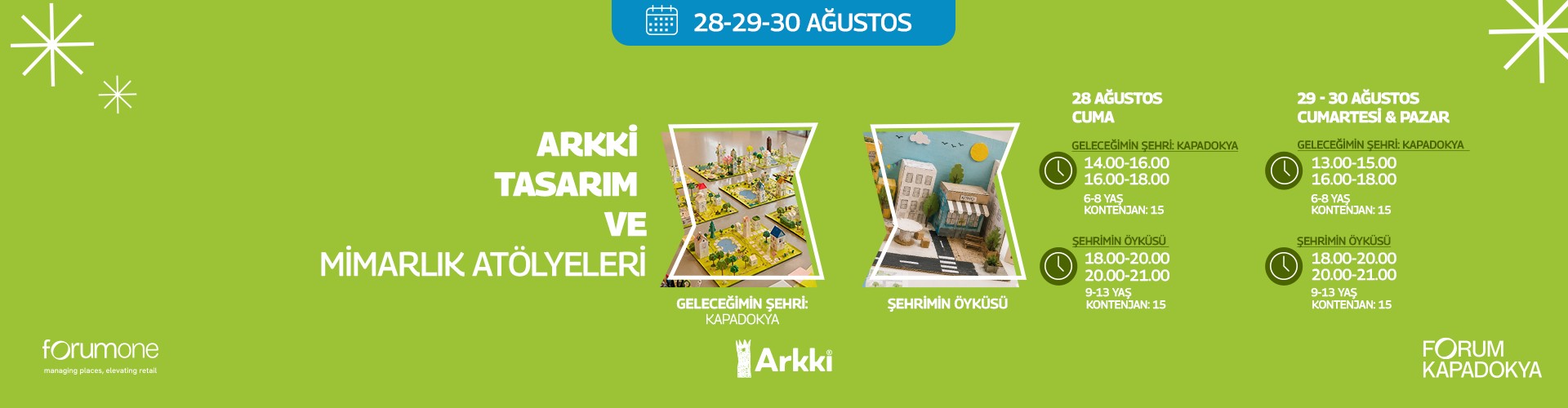 Arkki Tasarım ve Mimarlık Atölyeleri