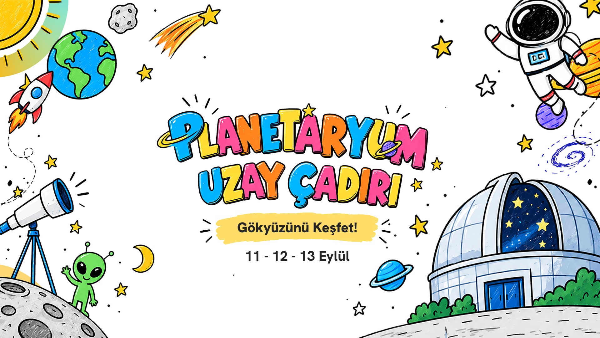 Uzayı Keşfet, Bilimi Deneyle!
