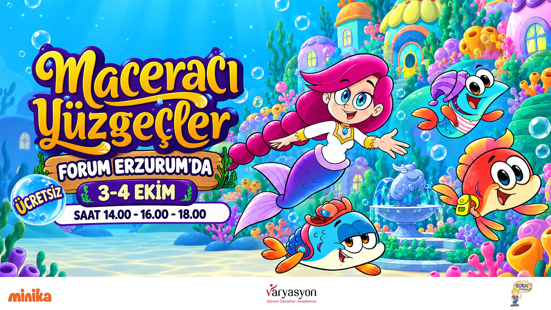 Maceracı Yüzgeçler Forum Erzurum’da!