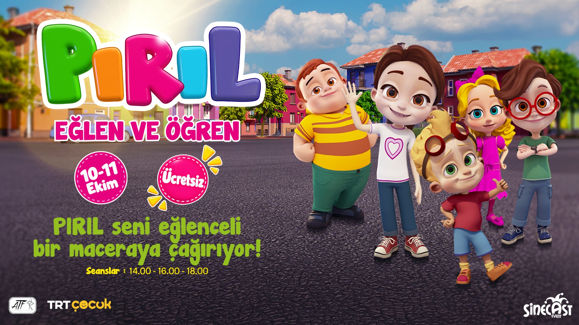 Pırıl Forum Erzurum’da!