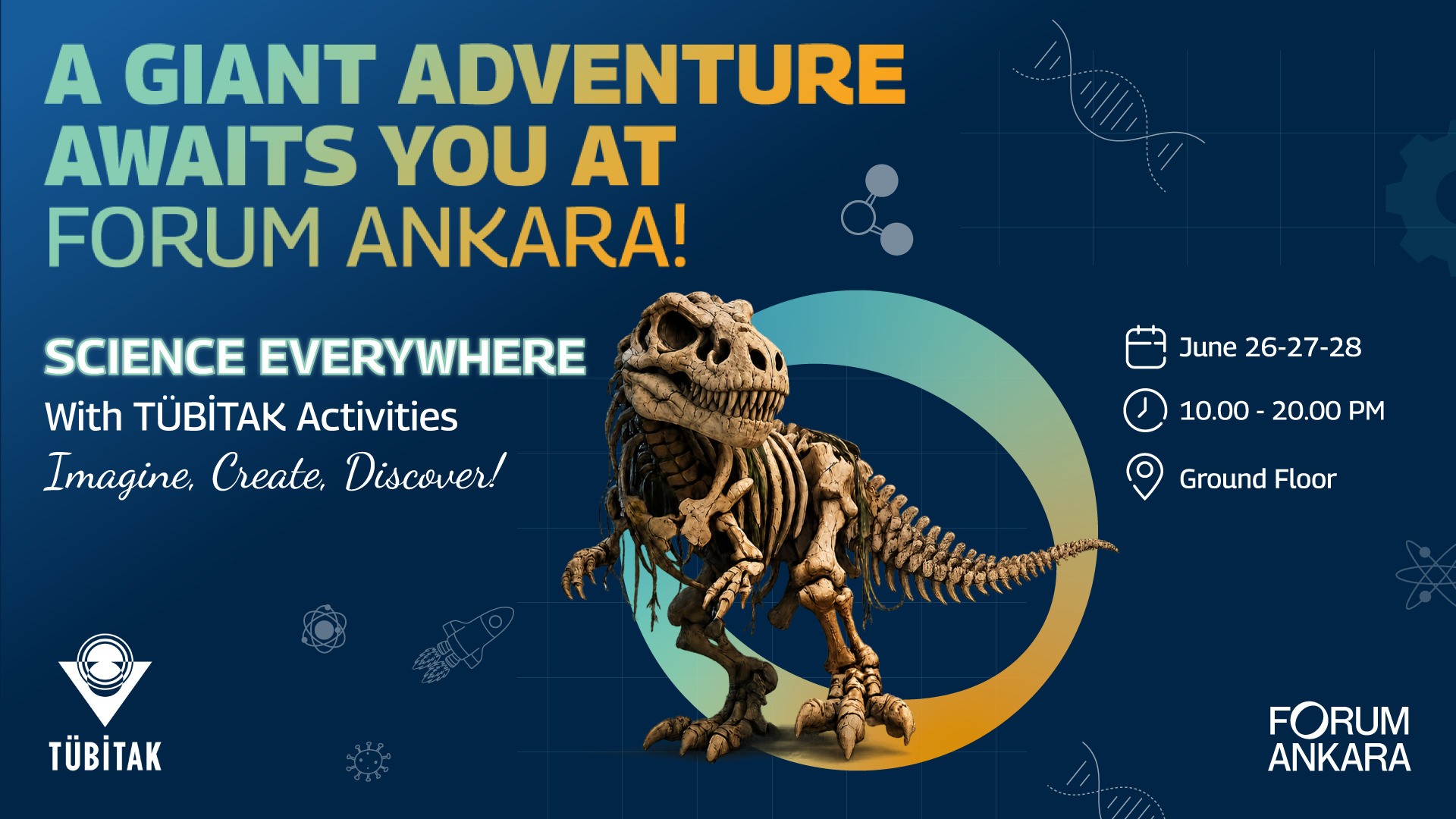 TÜBİTAK Science Everywhere at Forum Ankara