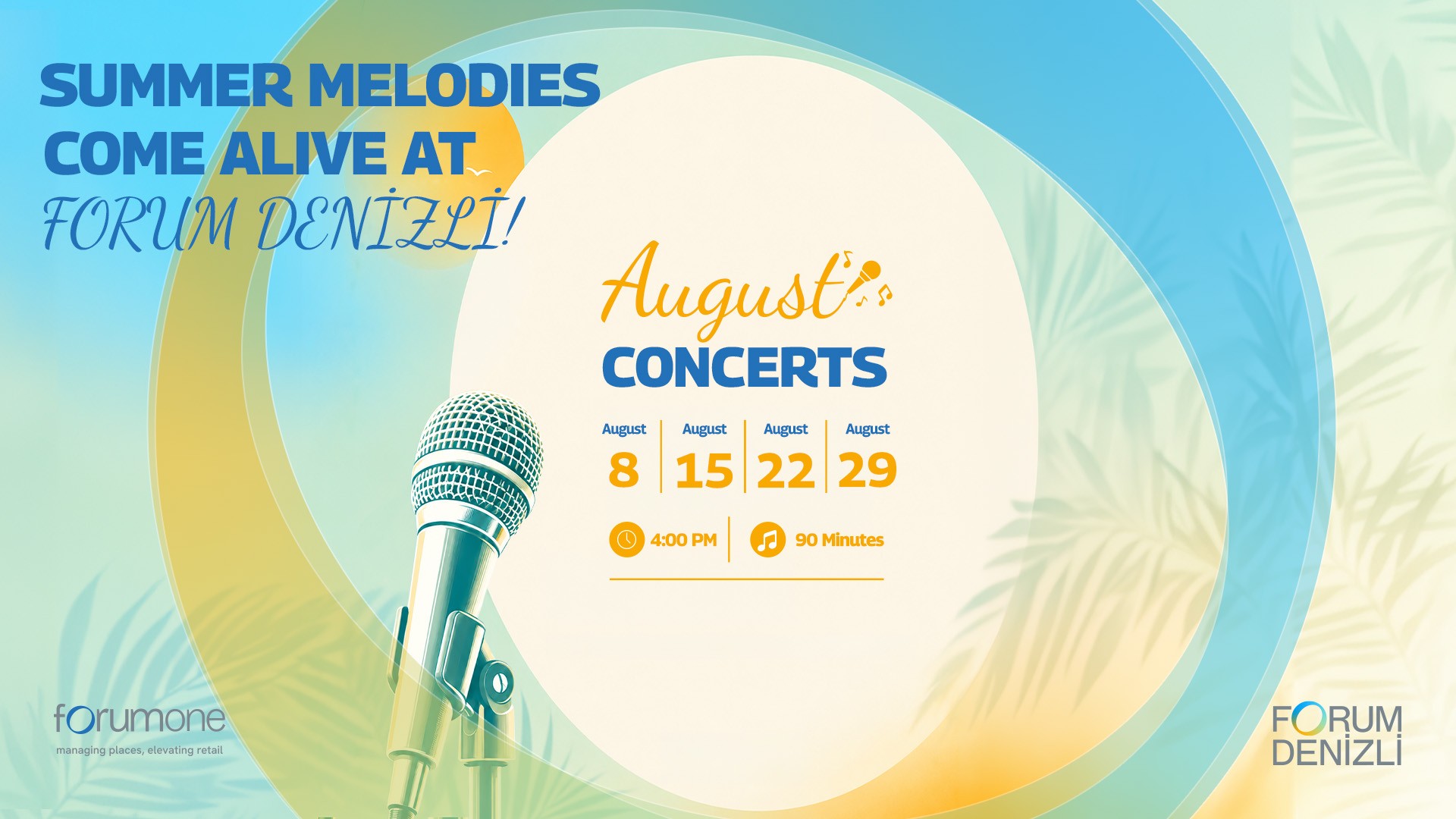 August Concerts