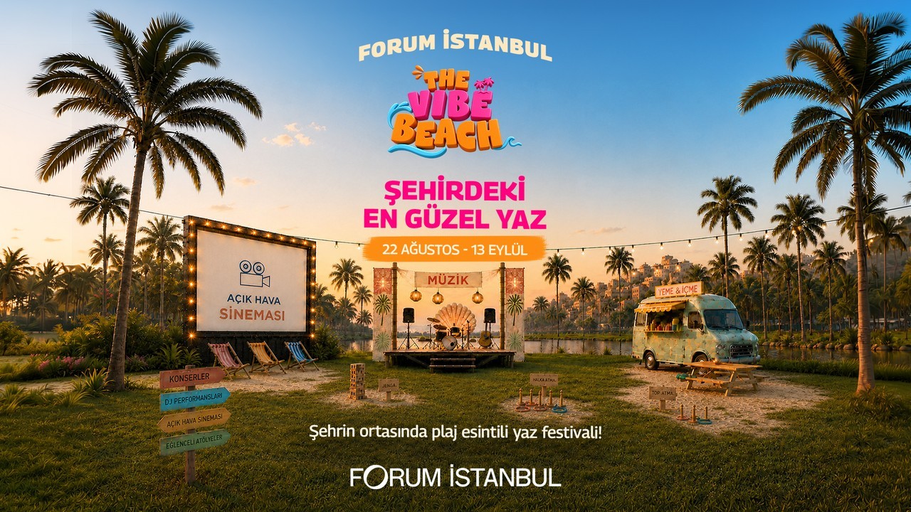 Summer Breeze in the City: The Vibe Beach
