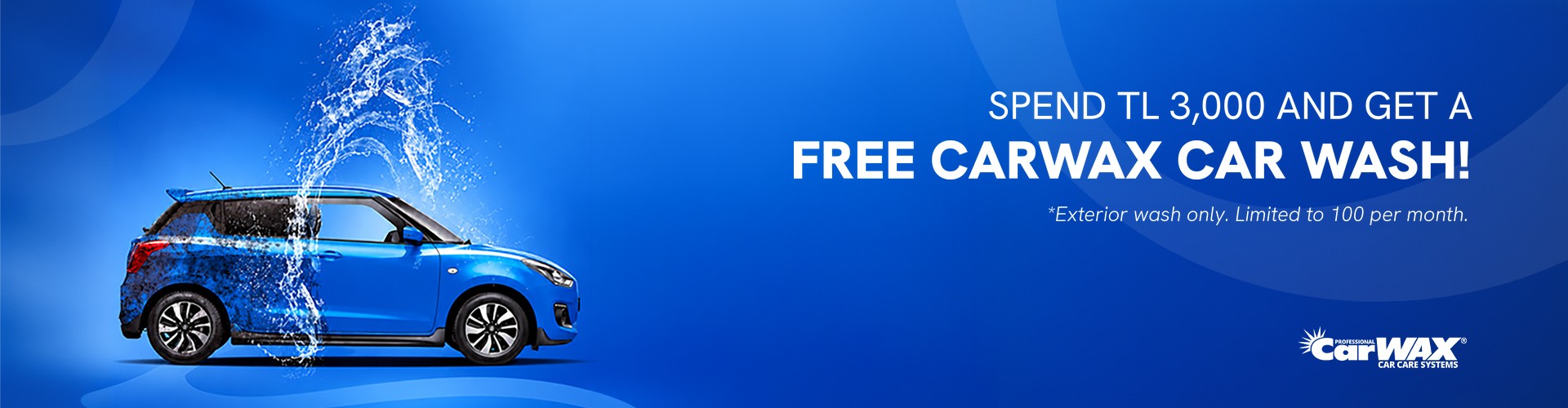 Shop & Get a Free Car Wash!