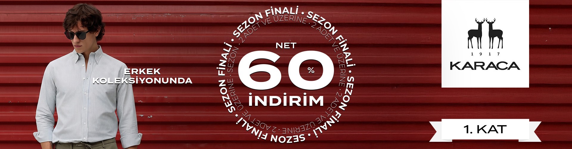 Net %60 İndirim