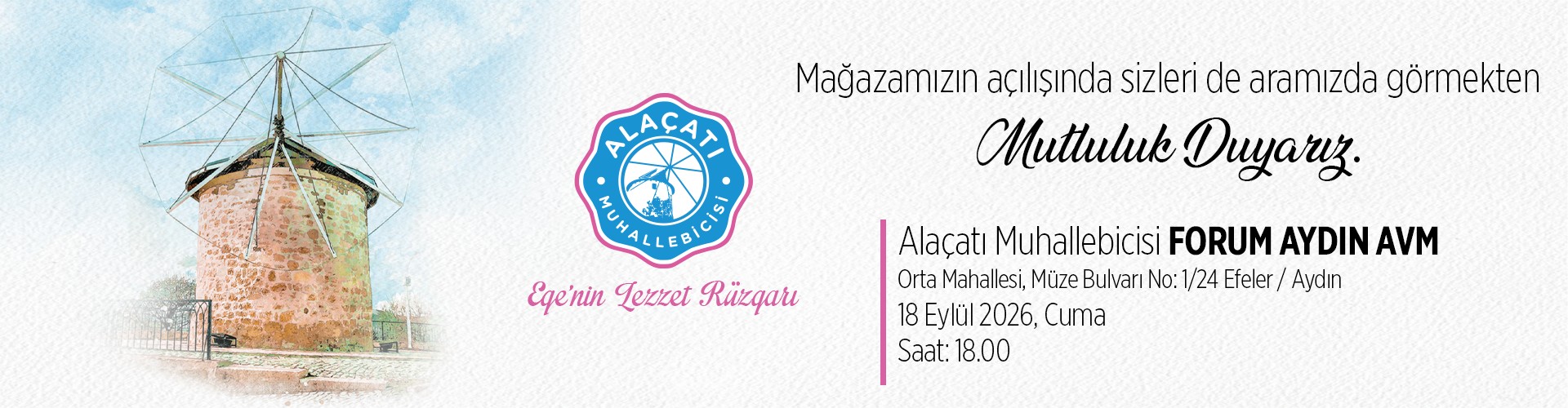 Alaçatı Muhallebicisi