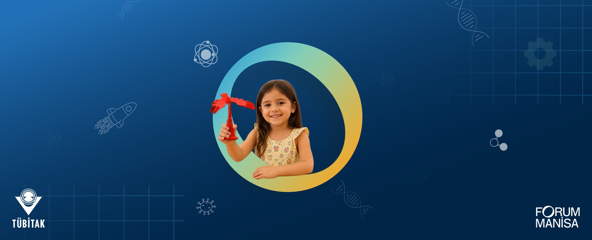 <p><span style="color: #000000;">Bilim D&uuml;nyasına Yolculuk Forum Manisa'da Seni Bekliyor!</span></p>