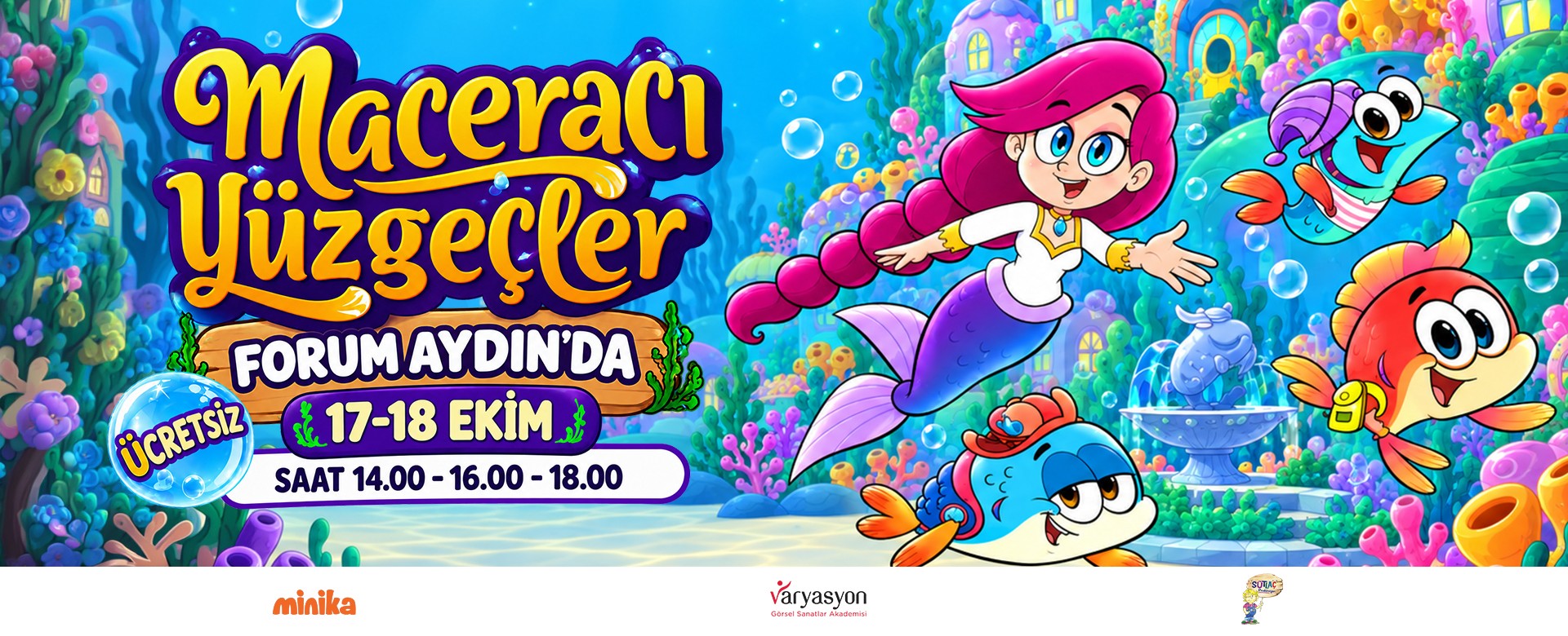 <p><span style="color: #000000;">Maceracı Y&uuml;zge&ccedil;ler Forum Aydın&rsquo;da!</span></p>